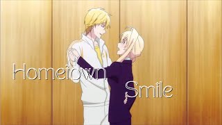 IDOLiSH7 S1 AMV  Hometown Smile [upl. by Noerb670]