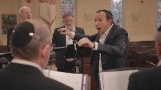 Chazan Yossi Muller amp The Whitefield Shul Choir  Toras HaShem Lewandowsky [upl. by Nadroj]