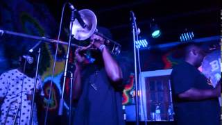 TBC Brass Band Live at the Blue Nile 186 [upl. by Juakn127]