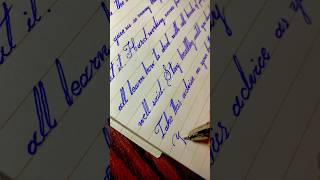 English neat handwriting styleshandwriting cursivehandwriting art handwritingstyles signature [upl. by Savart]