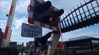 Misuse Brayford level crossing Lincolnshire [upl. by Attelrahc]