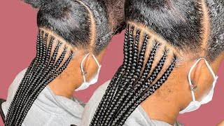 5 3Layer Tribal Braids wBeads  Braid Kit [upl. by Eniamrahc]