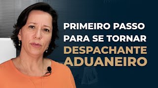 Como fazer para se tornar DESPACHANTE ADUANEIRO  Ivana Arantes [upl. by Walczak991]