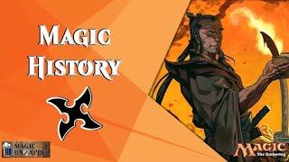 Magic The Gathering History  Betrayers of Kamigawa [upl. by Amye]