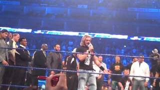 Edge WWE Smackdown Farewell Party London o2 Arena 19411 [upl. by Surdna29]