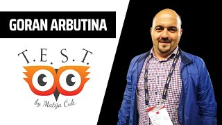 TEST Podcast 31 Goran Arbutina Sportski novinar [upl. by Nnayllas169]