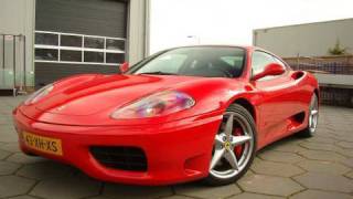 Ferrari 360 Modena with Capristo Exhaust system [upl. by Fisk]