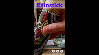 Mini Rainstick rainstick studiotime soundrecording [upl. by Rizzo928]