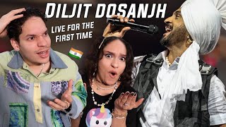 Waleska amp Efra React to Diljit Dosanjh LIVE for the first time  IIFA 2017 Performance [upl. by Arnuad]