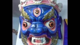 BHOUTAN  Masques sacrés  Sacred Masks from Bhutan [upl. by Murdocca]