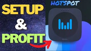 Helium Mobile Indoor WiFi Hotspot Setup and Earnings [upl. by Hoopes]