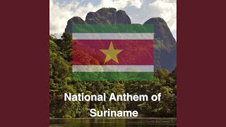 National Anthem of Suriname [upl. by Nahshu]