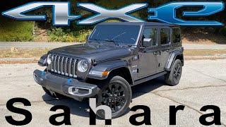 2022 Jeep Sahara 4xe Perfect DailyDriver Wrangler [upl. by Bachman472]