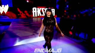 Aksana Custom Theme Goldeneye Titantron  HD HQ [upl. by Giacopo218]