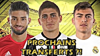 LES PROCHAINS TRANSFERTS [upl. by Naujahs]