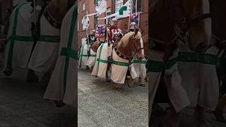 Brugge De Heilig Bloedprocessie The Procession of the Holy Blood shorts [upl. by Adnwahs910]