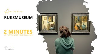 Amsterdam  Vermeer at the Rijksmuseum [upl. by Eelyme]