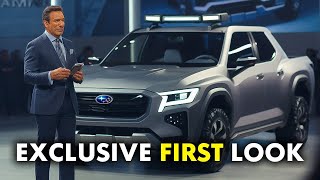 Subaru CEO Our New Small Truck Will Make Ford Maverick Obsolete [upl. by Amedeo]