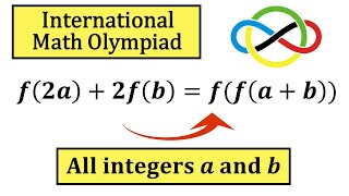 Surprisingly Interesting International Math Olympiad IMO Problem [upl. by Einalem641]