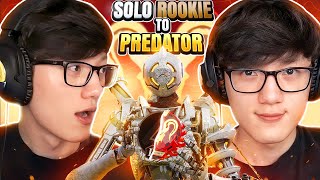 Solo ROOKIE to PREDATOR in One Stream  34 HOURS OF APEX The Sequel  Apex Legends [upl. by Yelmene]