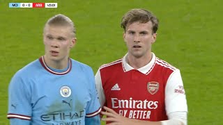 How to Stop Erling Haaland from Scoring 5  Rob Holding vs Erling Haaland [upl. by Akiner]