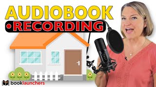 5 Tips to Record Your Audiobook at Home [upl. by Cooke555]