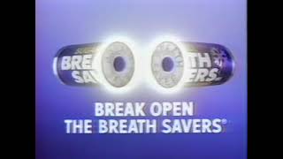 80s Ads Breath Savers Breath Mints 1984 remastered [upl. by Quent]