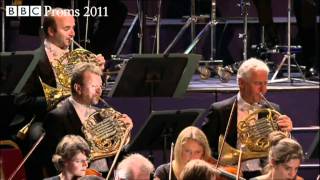 BBC Proms 2011 Mahler  Symphony No 9 Third Movement [upl. by Leuqcar23]