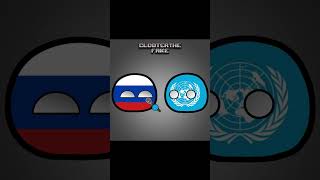 Countries that have been bombed☠️ countryballs edit [upl. by Ennair694]