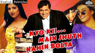 Kyo Ki Main Jhuth Nahin Bolta Full Movie  Comedy Movie  Govinda Sushmita Sen Anupam Kher [upl. by Llyrpa857]