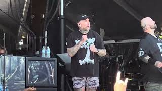 The Acacia Strain  Live  The Hills Have Eyes  Inkcarceration 2024 [upl. by Ahtelat]