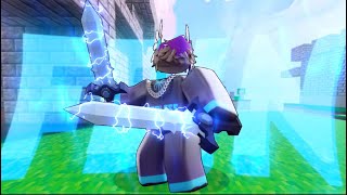 FEN🥶  A ROBLOX BEDWARS MONTAGE [upl. by Herzig]