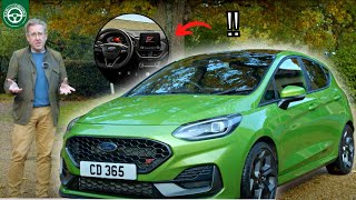 Ford Fiesta ST 2022  SHOULD YOU BUY ONE  EVERYTHING you need to know [upl. by Sadira]