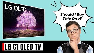 LG C1 55Inch 4K OLED TV Review  Best OLED TV Under 1500 [upl. by Denten633]