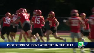 New safety practices protect NorCal student athletes from heat [upl. by Castera591]