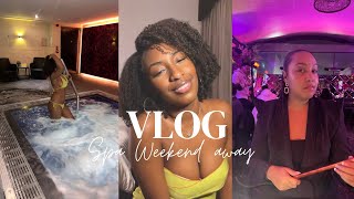 I NEED A BREAK Quick getaway Syon Park Hotel London Spa break Vlog [upl. by Adhern755]