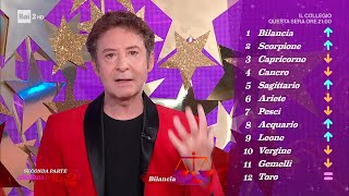 Simon amp The Stars loroscopo della settimana  Citofonare Rai2 05112023 [upl. by Magree]