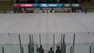 RSEQ D1 Hockey Masculin 🏒 St Lawrence  Outaouais 20240204 [upl. by Agace924]