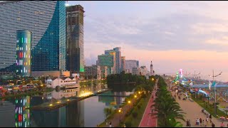 ORBI CITY  The Worlds Biggest Hotel Complex in Batumi Georgia [upl. by Eentihw]