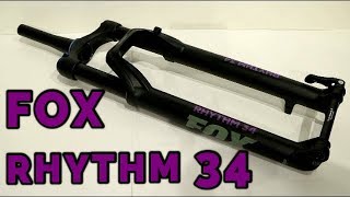 Everything you need to know about the Fox Rhythm 34 Fork 29  275 Boost Fork [upl. by Braunstein]