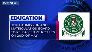 WATCH JAMB To Release UTME Results On May 2nd [upl. by Yoral]