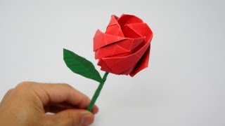 Origami Rose Jo Nakashima [upl. by Odicalp]