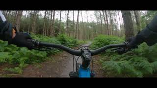 Cannock Chase new blue track [upl. by Peters671]