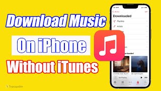 How to Download Music On iPhone Without iTunes [upl. by Wilkens]