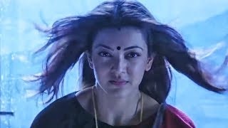 Ajith Saves Kajal Aggarwal  Vivegam Hindi Dubbed Best Scene  Ajith Is Back [upl. by Vassili]