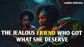 YOU WONT BELIEVE WHAT HAPPENED TO THE JEALOUS FRIEND africanfolktales africantales storytime [upl. by Patricia]