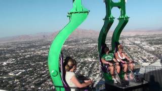 Insanity ride  Stratosphere Las Vegas [upl. by Zarla]