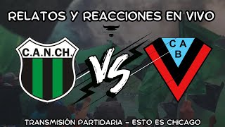 NUEVA CHICAGO VS BROWN DE ADROGUÉ  RELATOS Y REACCIONES EN VIVO [upl. by Sille]