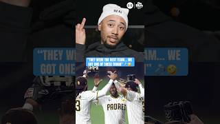 Mookie keeping it real about the Padres 💯 [upl. by Nylde288]