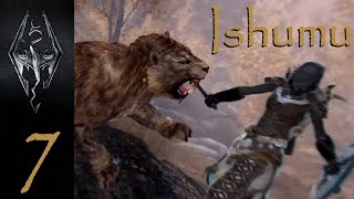 Completing Skyrim on Legendary Difficulty 7 Honningbrew Meadery and Shroud Hearth Barrow [upl. by Odysseus]